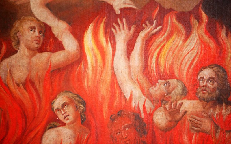 Hell and God’s Mercy – Gregory Huffine